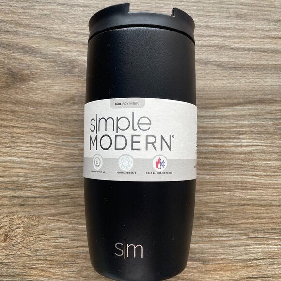 Simple Modern Voyager Insulated 16 oz Tumbler - NEW - Picture 2 of 5